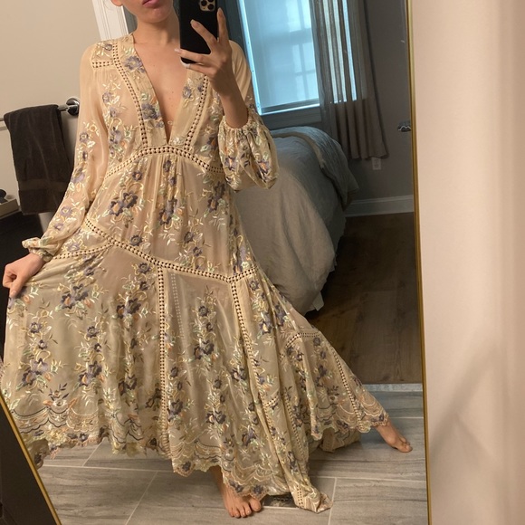 Zimmerman Maxi Dress - Picture 5 of 10